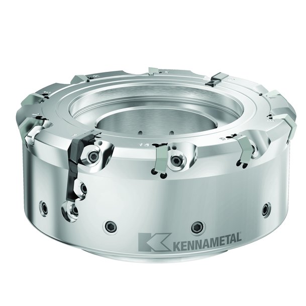 Kennametal Introduces the KCFM 45 Face Milling Cutter